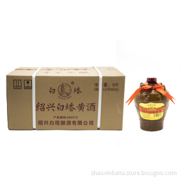 Old model yellow rice wine